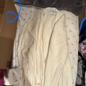 White Old Navy Cardigan
